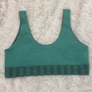 Real Blue Sports Bra